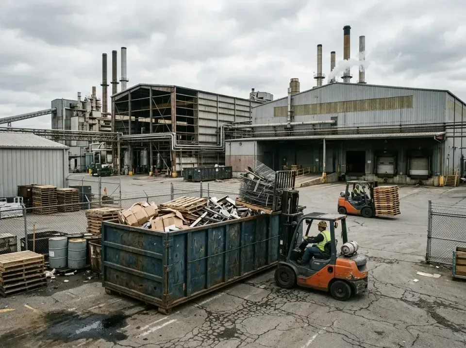 industrial-factory-scrap-conta-003 — frequently asked questions, Cheap Roll-off Dumpster Rentals in Olympia Fields, IL